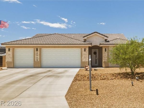 6950 Sandpebble Street , Pahrump, NV 89061