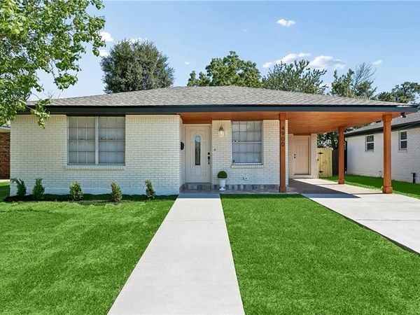4900 ARGONNE Street , Metairie, LA 70001