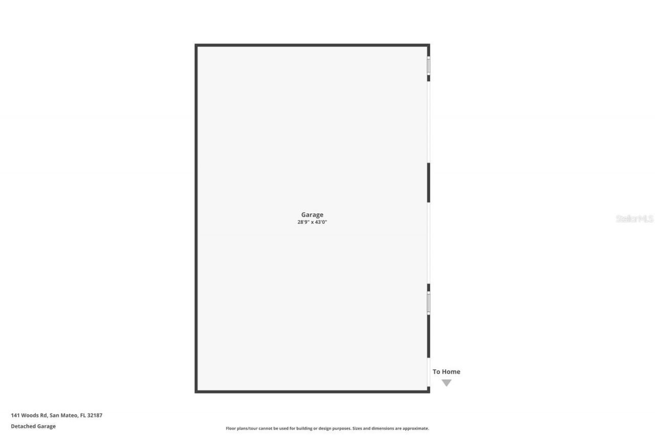 141 Woods Road , San Mateo, FL 32187 Photo