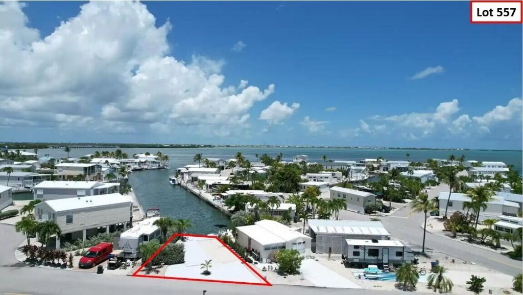 701 Spanish Main Drive, Lot #LOT 557, Cudjoe, FL 33042 Photo