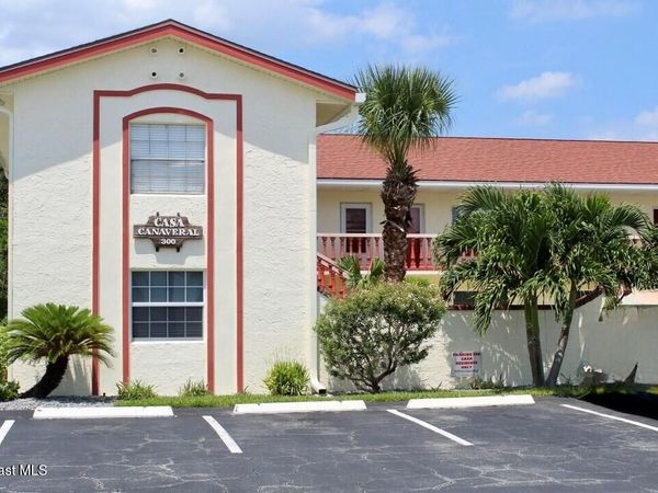 300 Monroe Avenue , Unit 21, Cape Canaveral, FL 32920
