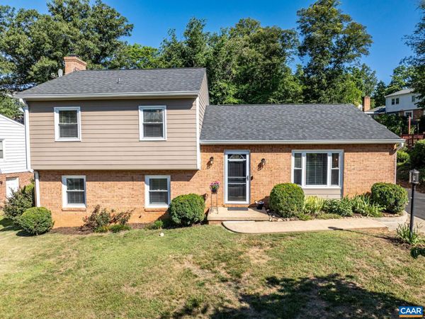 327 BRENTWOOD RD , Charlottesville, VA 22901