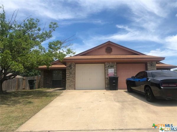 4502 July Drive, Unit A & B, Killeen, TX 76549