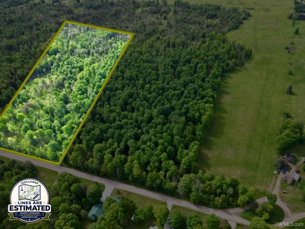 TBD River J.5 Parcel A Lane, Cornell Twp, MI 49818