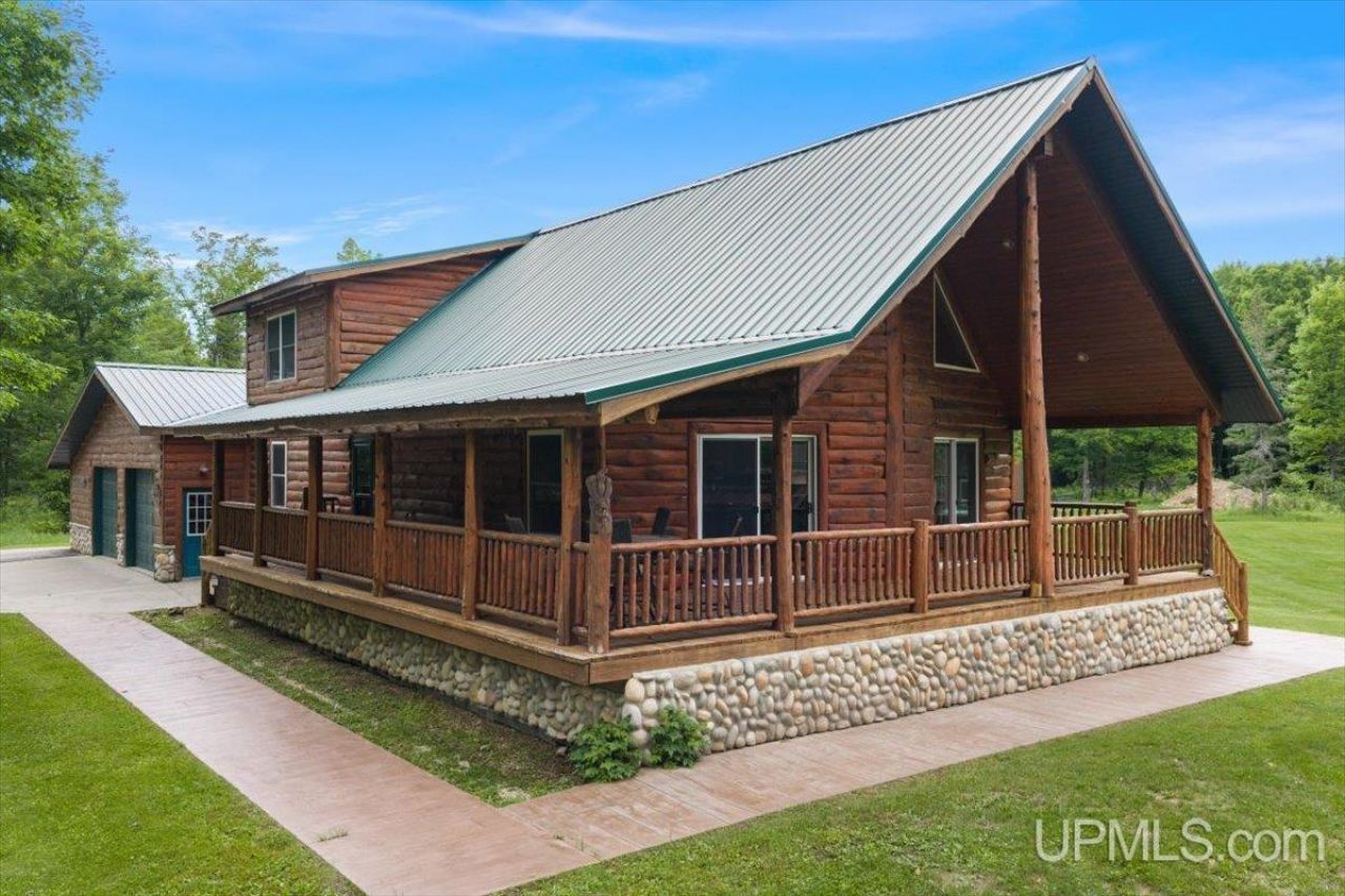 12420 V.25 Rd Road, Masonville Twp, MI 49878 Main Photo