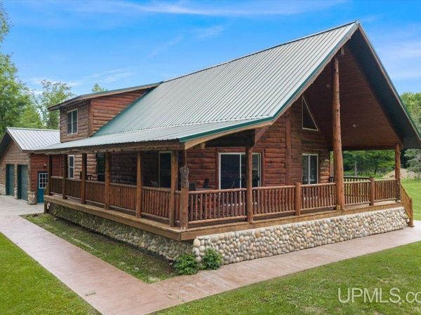 12420 V.25 RD Road, Masonville Twp, MI 49878