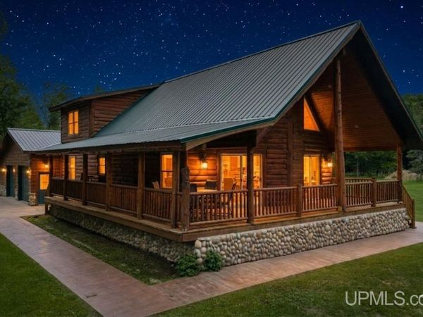 12420 V.25 RD Road, Masonville Twp, MI 49878