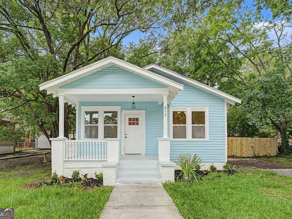 812 E 33rd Street, Savannah, GA 31401