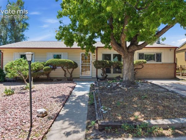110 N Brentwood Drive, Colorado Springs, CO 80909