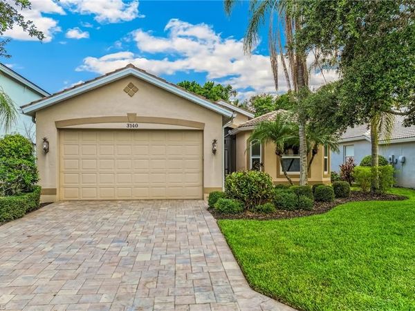 3140 Midship DR, NORTH FORT MYERS, FL 33903