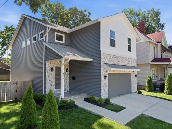 4718 Ward Street, Cincinnati, OH 45227