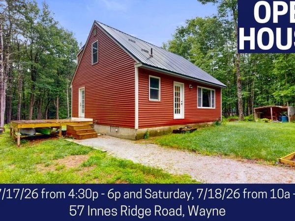 57 Innes Ridge Road, Wayne, ME 04284