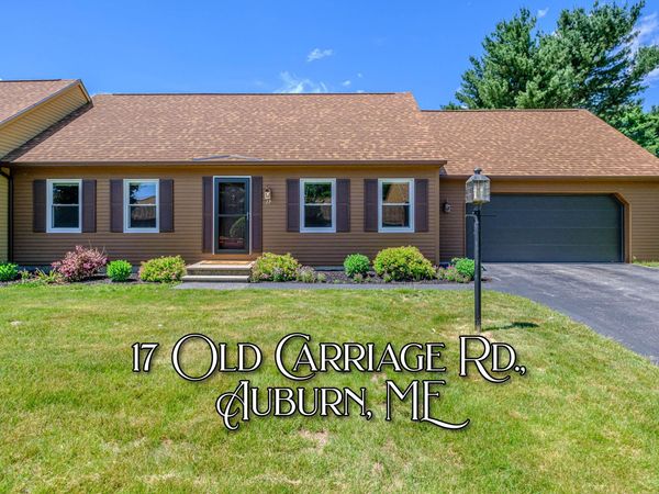 17 Old Carriage Road, Unit 17, Auburn, ME 04210