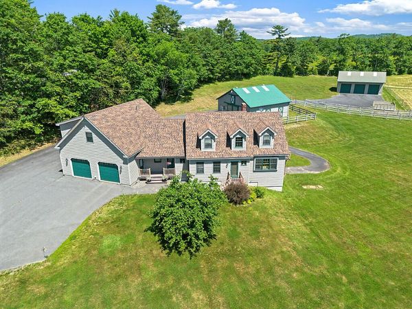 161 Cain Hill Road , Palermo, ME 04354