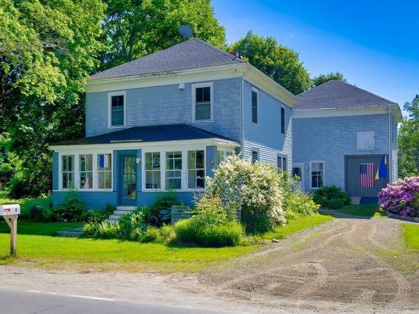 9 Naskeag Point Road, Brooklin, ME 04616