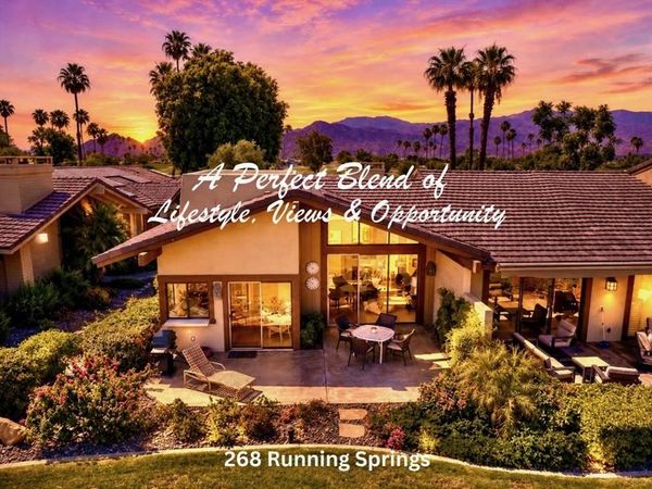 268 Running Springs Drive, Palm Desert, CA 92211