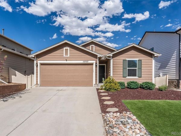 10707 Traders Parkway , Fountain, CO 80817