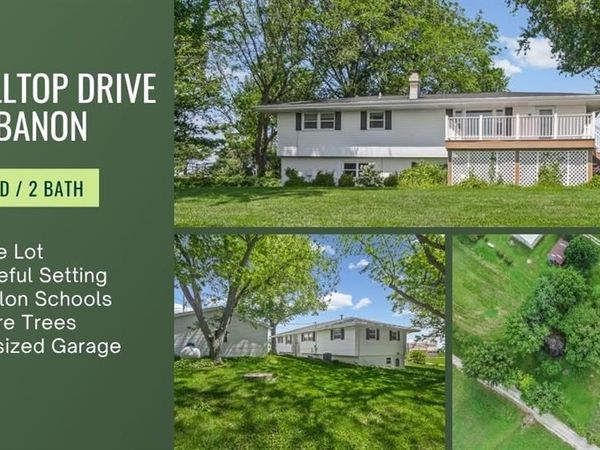 8320 Hilltop Drive, Lebanon, IL 62254