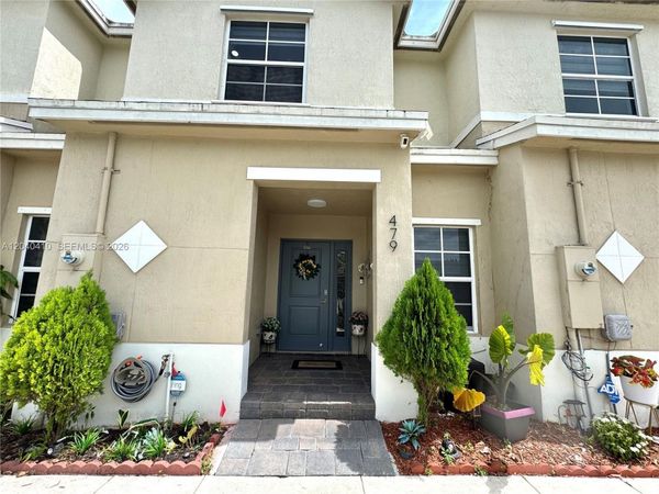 479 NE 5th Way , Unit 479, Florida City, FL 33034