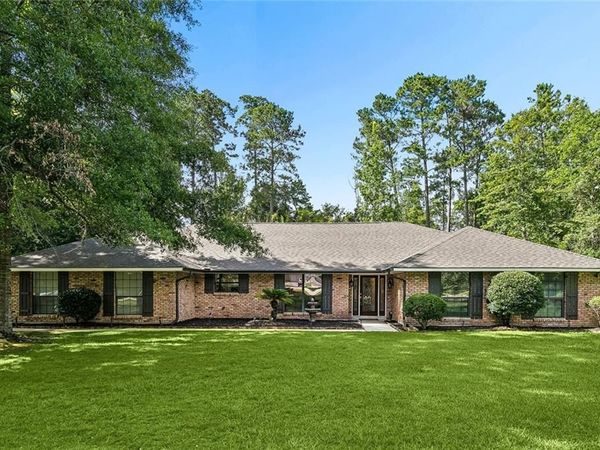 402 ORMOND Drive , Pearl River, LA 70452