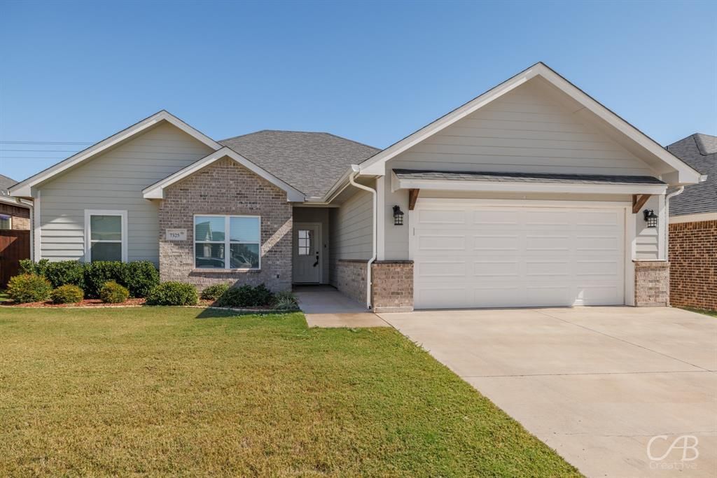 7325 Wildflower Way, Abilene, TX 79602 Main Photo
