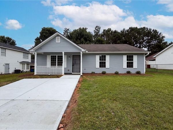 3353 Homeward Trail , Ellenwood, GA 30294