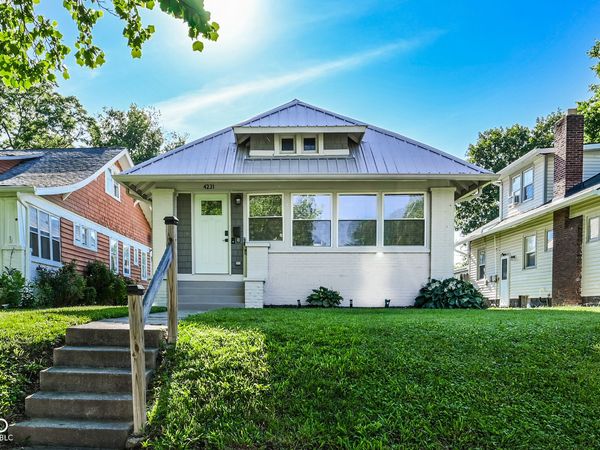 4231 Sunset Avenue, Indianapolis, IN 46208