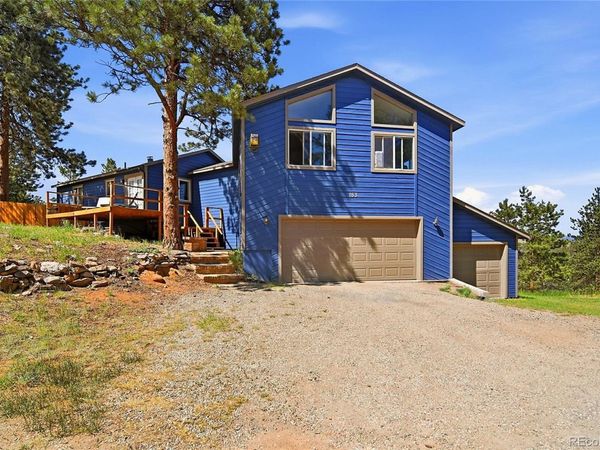 153 Chickadee Lane , Bailey, CO 80421