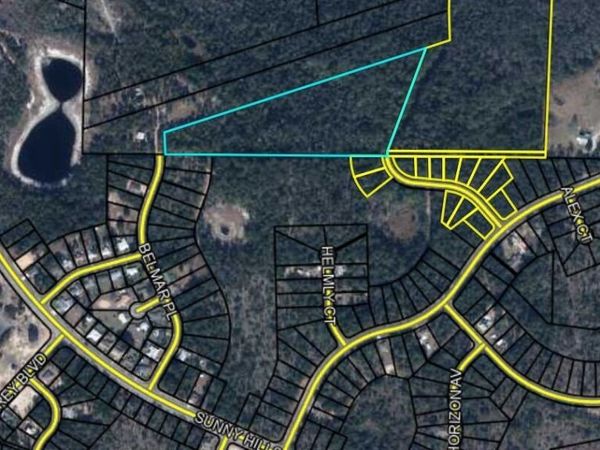 10 Acres Wellington Place , Chipley, FL 32428