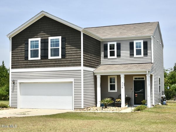 338 Norris Landing Road , Peletier, NC 28584