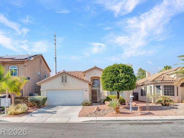 1076 Coral Desert Drive, Las Vegas, NV 89123