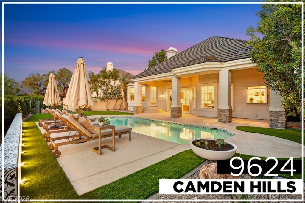 9624 Camden Hills Avenue, Las Vegas, NV 89145 Main Photo