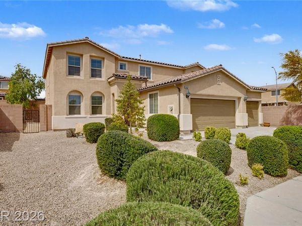 6637 Cliff Shore Court , North Las Vegas, NV 89084