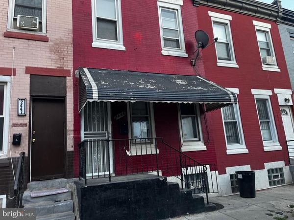 2445 N BANCROFT STREET , PHILADELPHIA, PA 19132