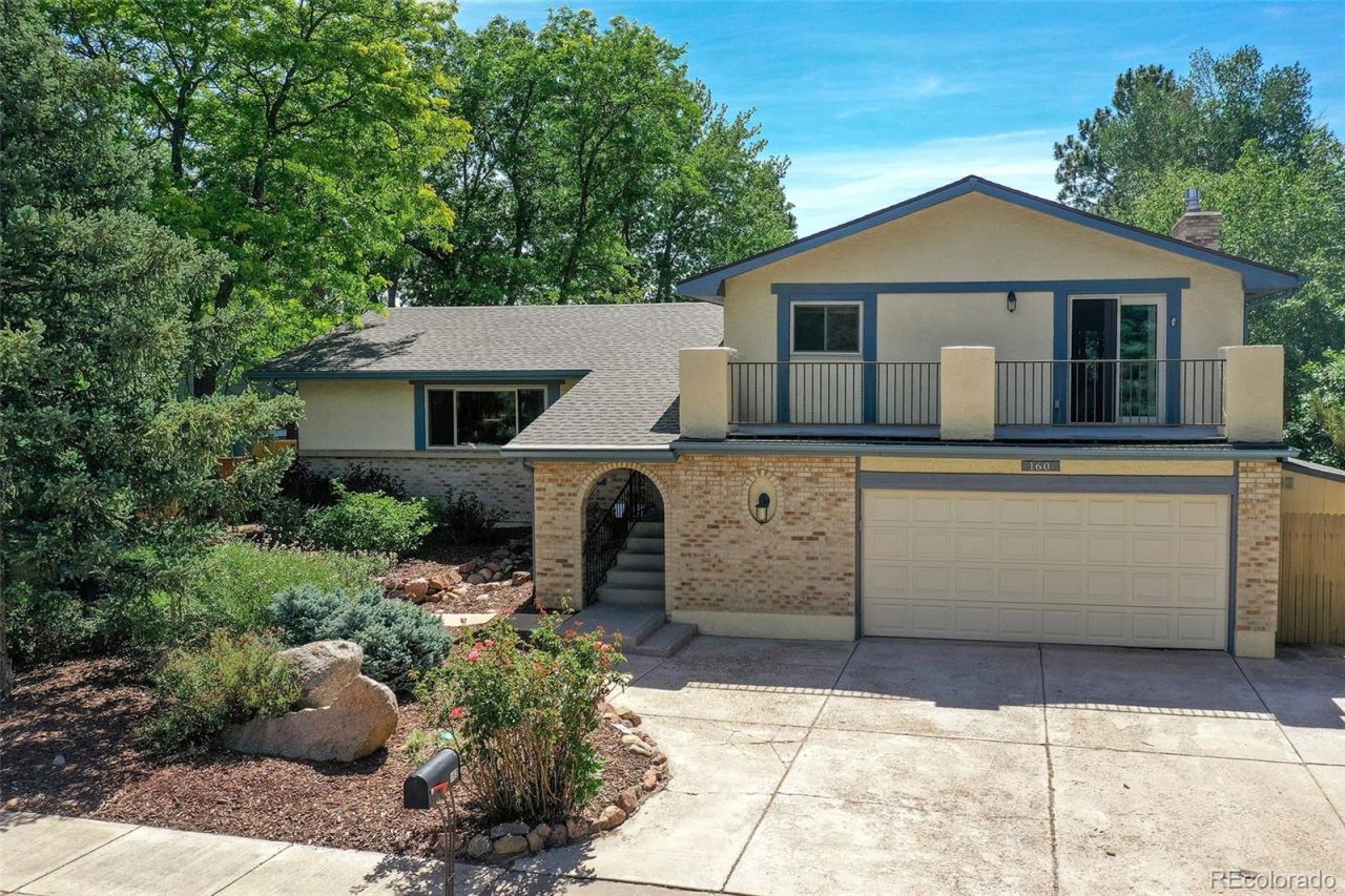 160 Clubridge Place, Colorado Springs, CO 80906 Main Photo