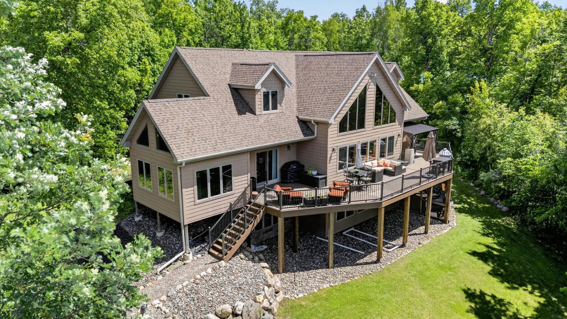 17094 Hidden Lake Road , Fifty Lakes, MN 56448