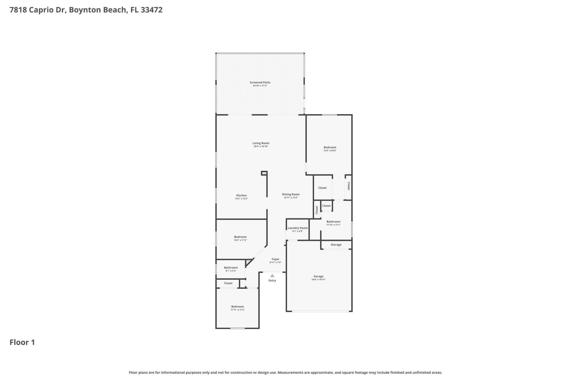 7818 Caprio Drive, Boynton Beach, FL 33472 Photo