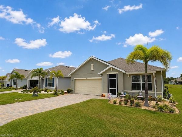16818 Pink Coral Path , NORTH FORT MYERS, FL 33903