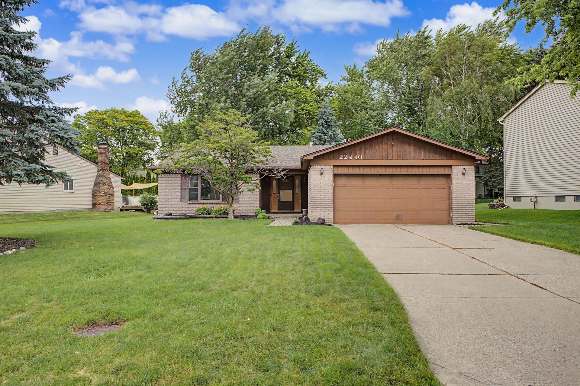 22440 Mill Road, Novi, MI 48375 Main Photo
