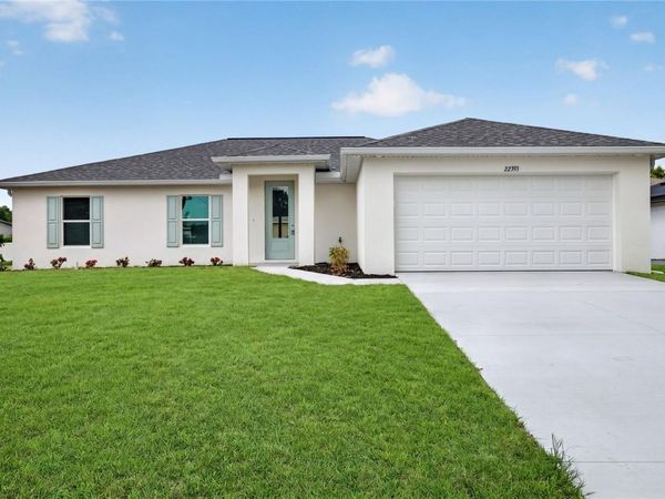 22393 TENNYSON AVENUE , PORT CHARLOTTE, FL 33954
