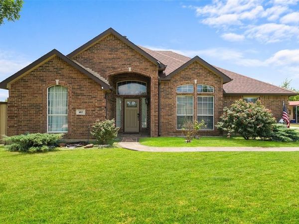 412 Kings Creek Drive, Terrell, TX 75161
