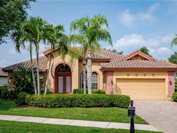 8754 Hideaway Harbor CT , NAPLES, FL 34120