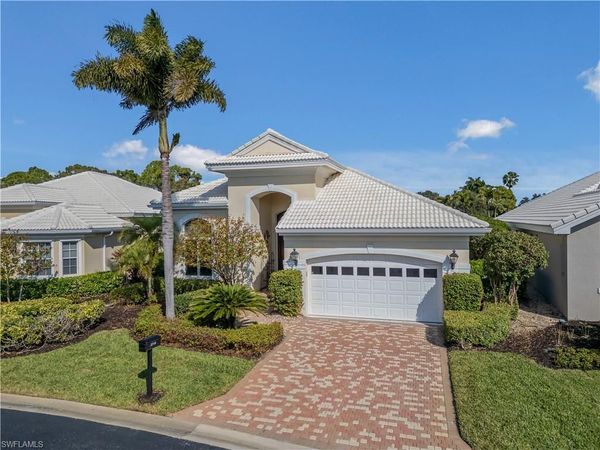 3748 Ascot Bend CT , BONITA SPRINGS, FL 34134