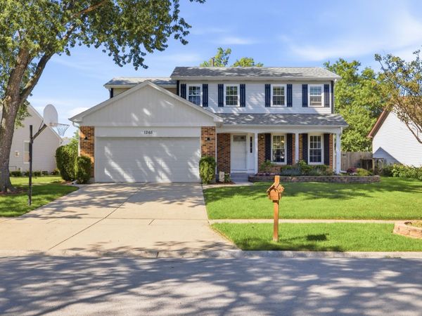1265 Diane Lane , Elk Grove Village, IL 60007