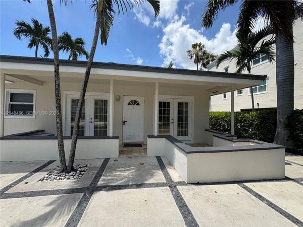 2724 NE 15th St, Unit 1, Fort Lauderdale, FL 33304
