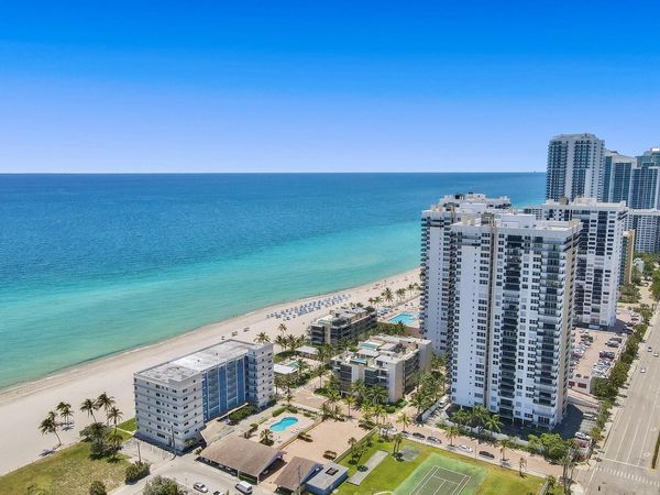 2101 S Ocean Drive, Unit 801, Hollywood, FL 33019