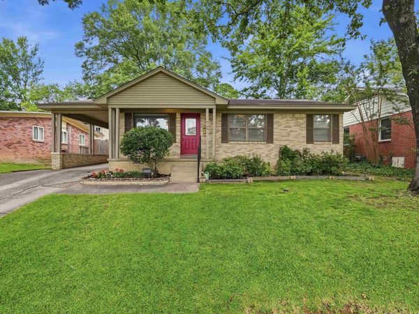 6700 Evergreen Drive, Little Rock, AR 72207