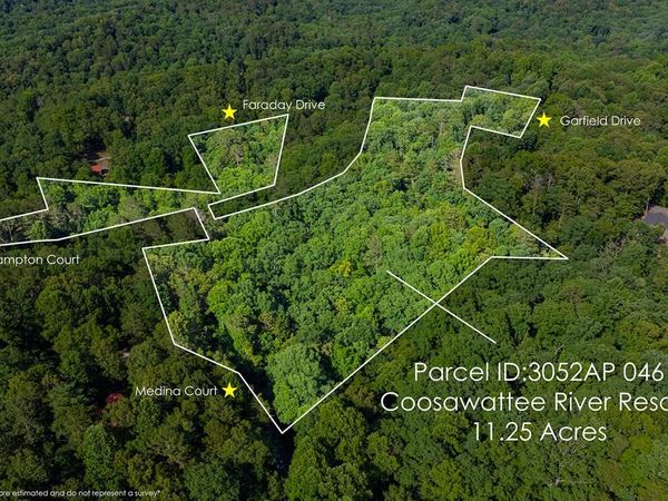 Lot 2800 Medina Court, Ellijay, GA 30540