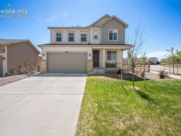 5686 Last Chance Drive, Colorado Springs, CO 80927