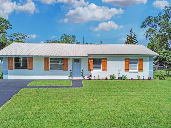 2820 SABAL PALM DRIVE , EDGEWATER, FL 32141